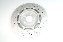 Load image into Gallery viewer, Alfa Romeo Giulia Stelvio Quadrifoglio front brake rotors #1387