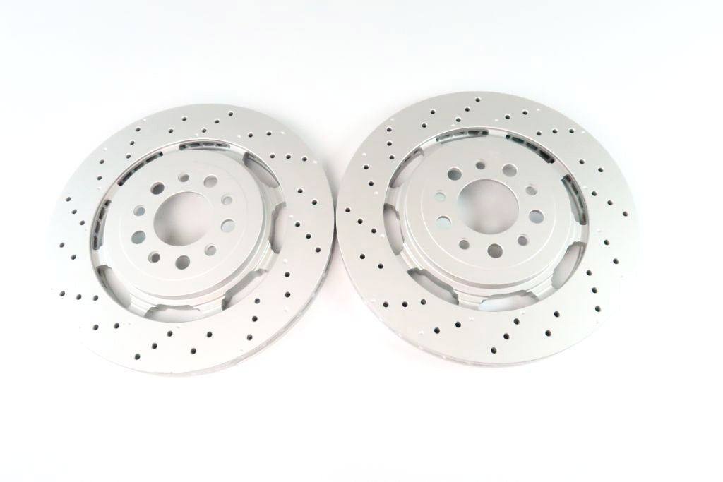 Alfa Romeo Giulia Stelvio Quadrifoglio rear brake disc rotors #1389