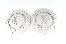 Load image into Gallery viewer, Alfa Romeo Giulia Stelvio Quadrifoglio rear brake disc rotors #1389