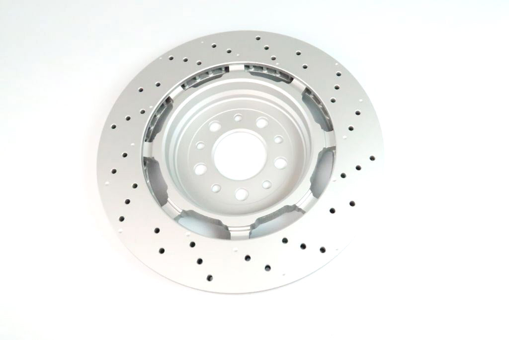 Alfa Romeo Giulia Stelvio Quadrifoglio rear brake disc rotors #1389