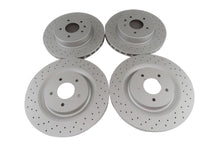 Load image into Gallery viewer, Aston Martin Db7 Vantage front &amp; rear brake disc rotors TopEuro #1438