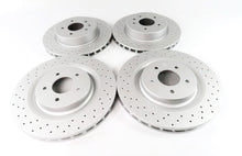 Load image into Gallery viewer, Aston Martin Db7 Vantage front &amp; rear brake disc rotors TopEuro #1438