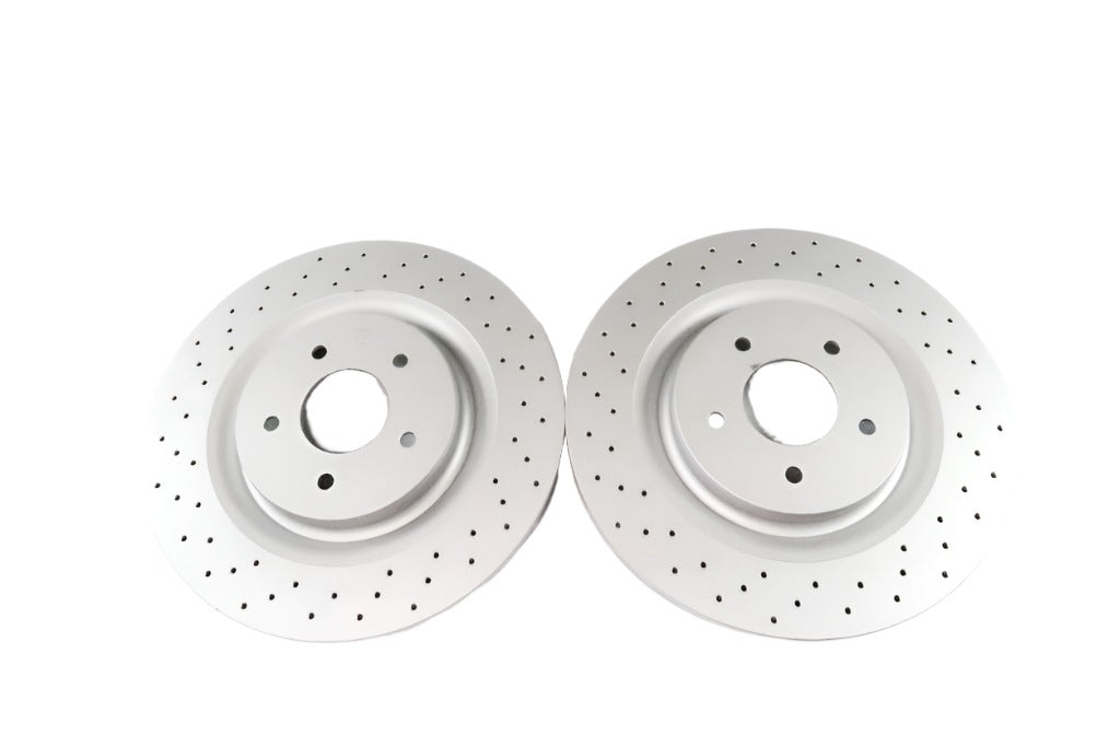 Aston Martin Db7 Vantage front brake disc rotors TopEuro #1439