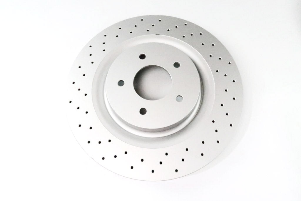 Aston Martin Db7 Vantage front brake disc rotors TopEuro #1439