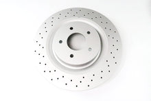 Load image into Gallery viewer, Aston Martin Db7 Vantage front brake disc rotors TopEuro #1439