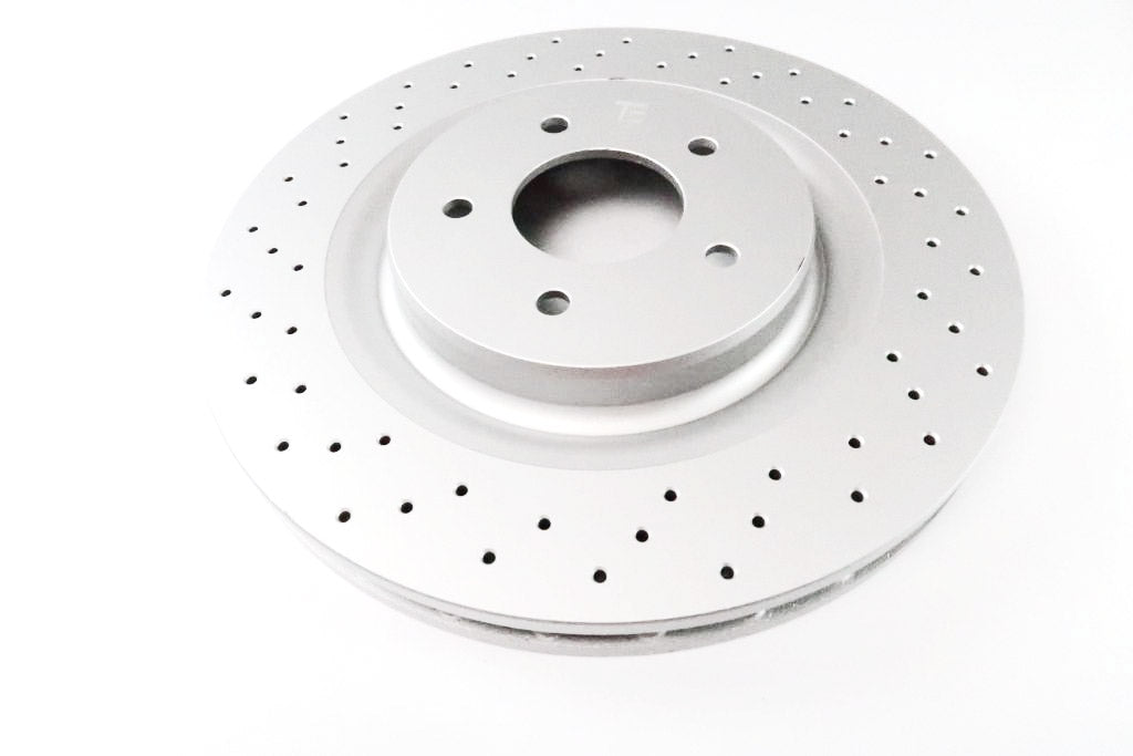 Aston Martin Db7 Vantage front brake disc rotors TopEuro #1439