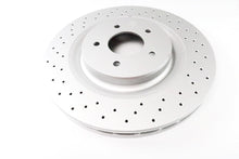 Load image into Gallery viewer, Aston Martin Db7 Vantage front brake disc rotors TopEuro #1439