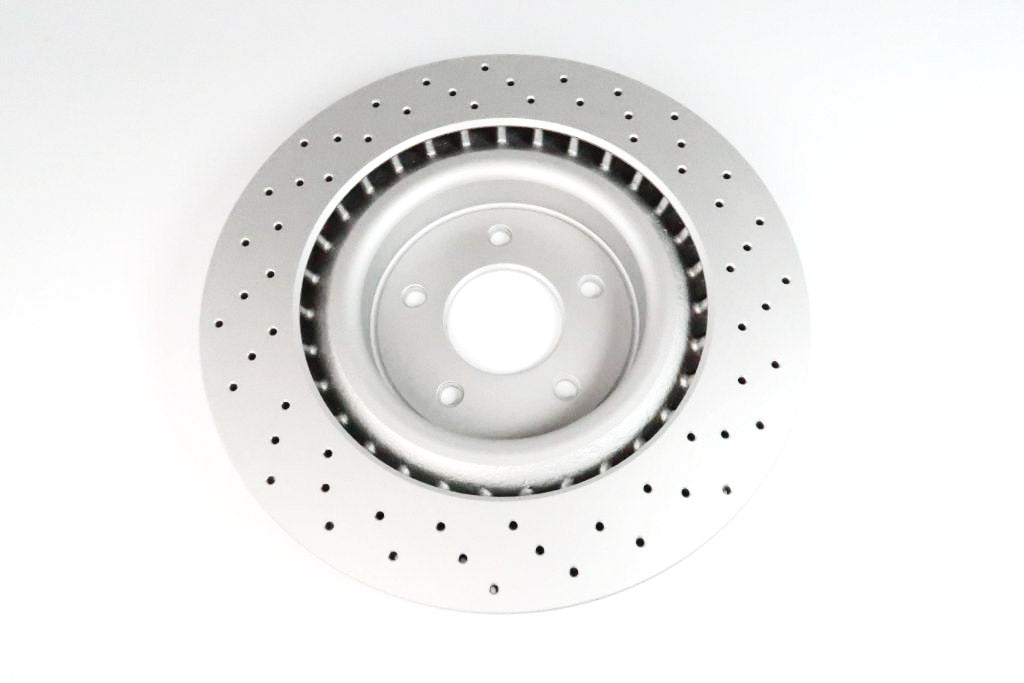 Aston Martin Db7 Vantage front brake disc rotors TopEuro #1439