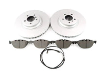 Load image into Gallery viewer, Rolls Royce Phantom front brake pads &amp; rotors TopEuro #1445