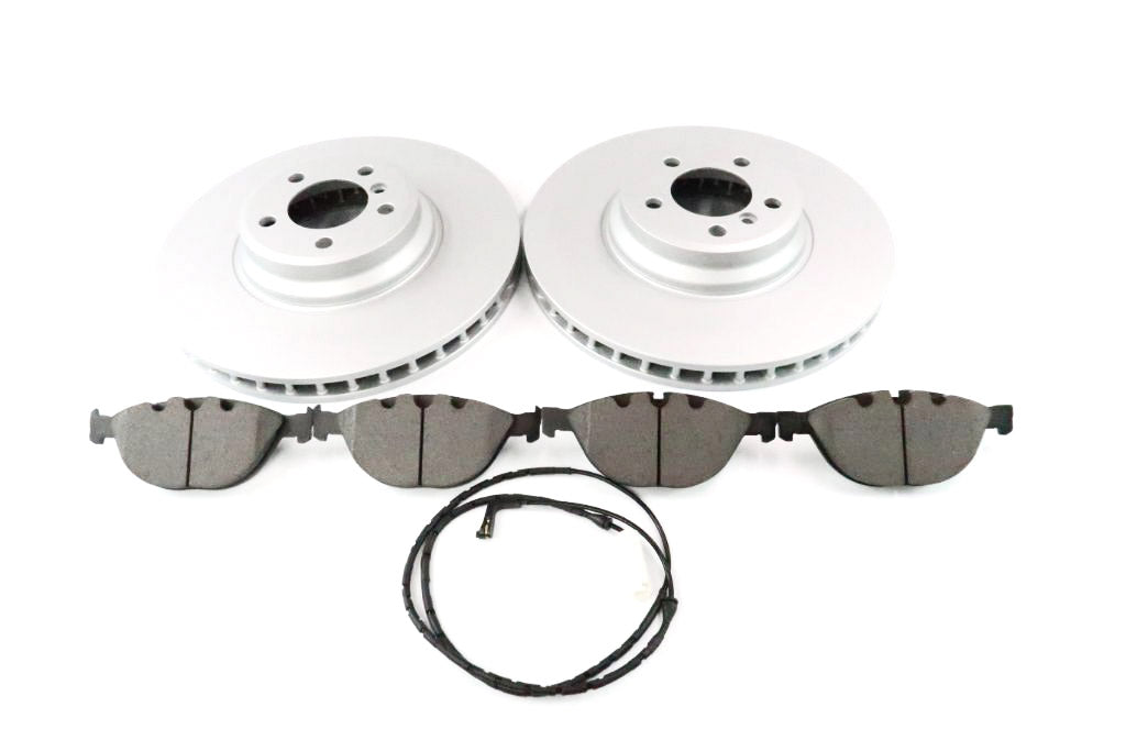 Rolls Royce Phantom front brake pads & rotors TopEuro #1445