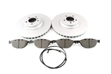 Load image into Gallery viewer, Rolls Royce Phantom front brake pads &amp; rotors TopEuro #1445