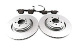 Rolls Royce Phantom rear brake pads & rotors TopEuro #1448