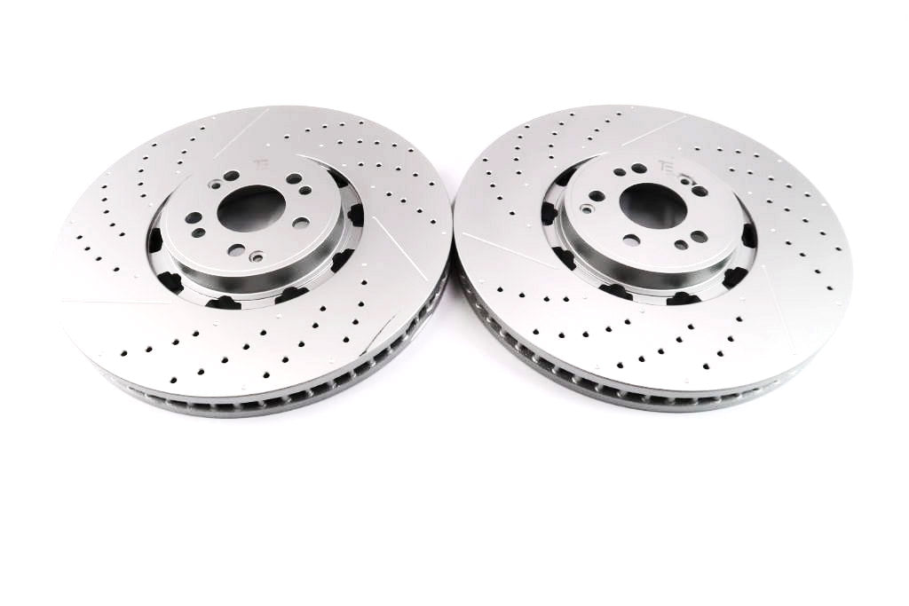 Mercedes Gle63 Gle63S Amg front brake disc rotors TopEuro #1419