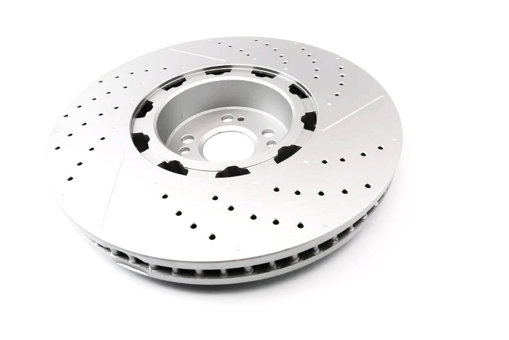 Mercedes Gle63 Gle63S Amg front brake disc rotors TopEuro #1419