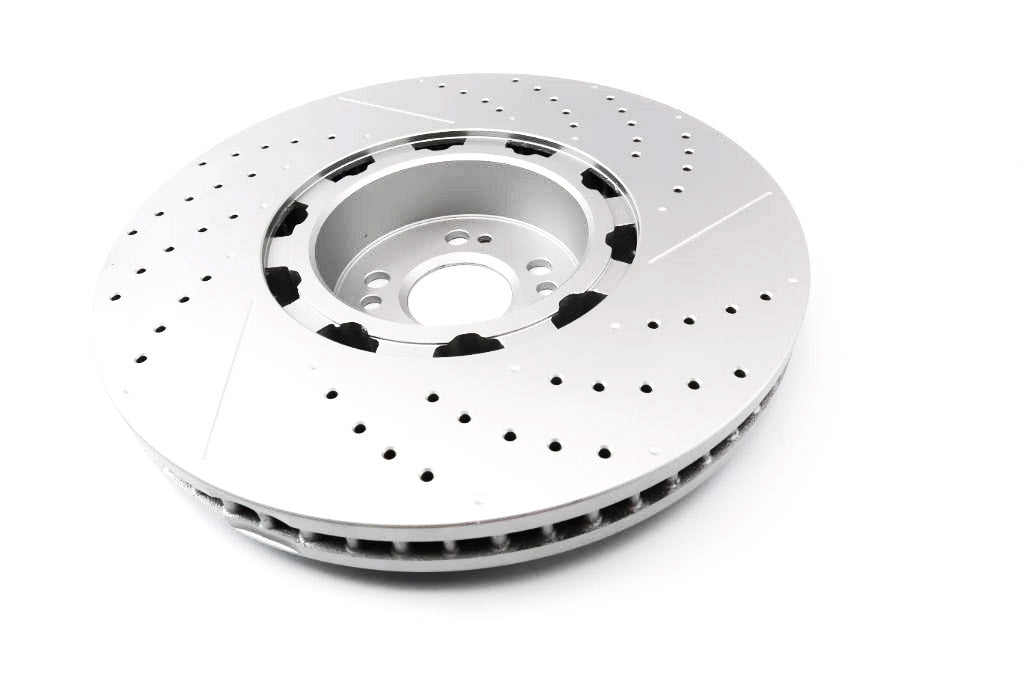 Mercedes Gle63 Gls63 Amg front brake pads & rotors TopEuro #1418