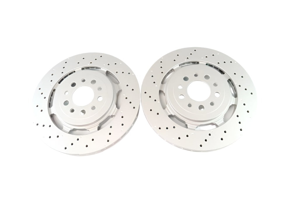 Alfa Romeo Giulia Stelvio Quadrifoglio rear brake disc rotors #1389