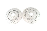 Alfa Romeo Giulia Stelvio Quadrifoglio rear brake disc rotors #1389