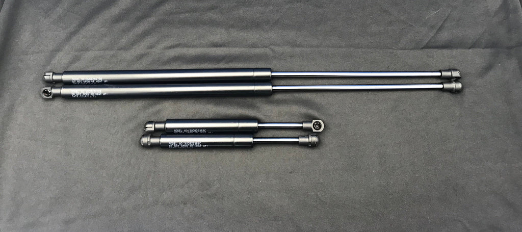 Bentley Continental GT GTC Flying Spur hood shocks lift support Set of 4 #1485