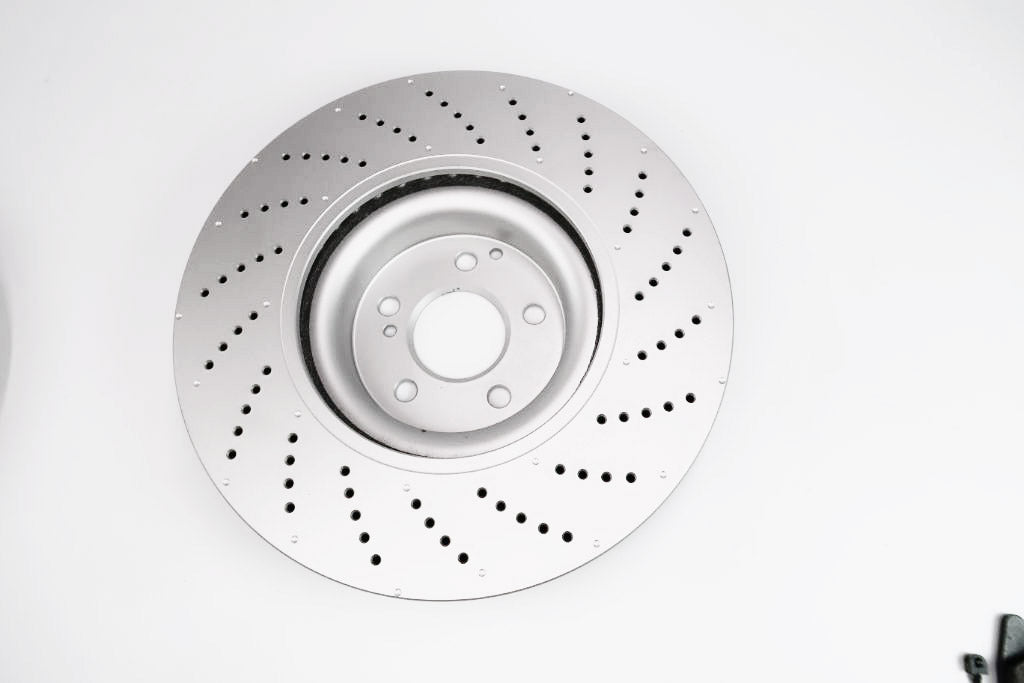 Mercedes C63 Amg front brake disc rotor 1pc  #1455