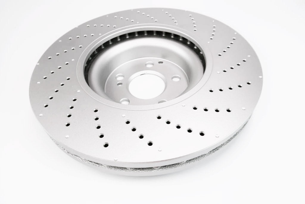 Mercedes C63 Amg front brake disc rotor 1pc  #1455