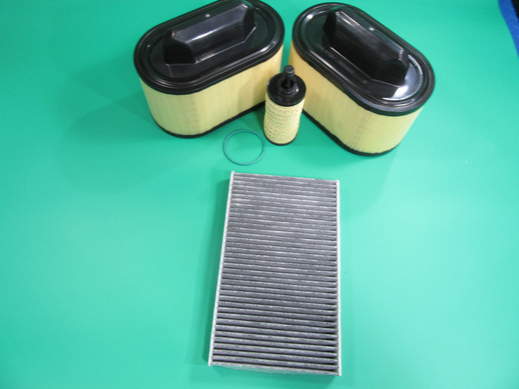 Maserati Quattroporte Levante Ghibli oil air and cabin filters