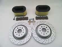 Load image into Gallery viewer, Maserati Ghibli Quattroporte rear brake pads rotors filters 878