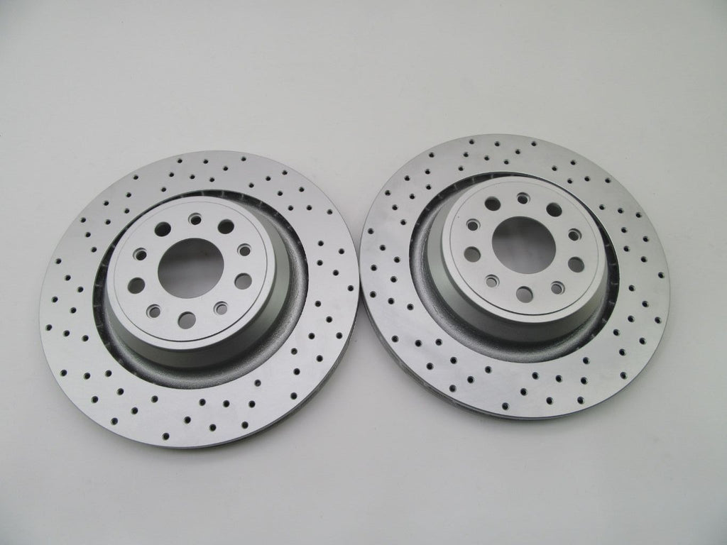 Maserati Ghibli Quattroporte rear brake pads rotors filters 878