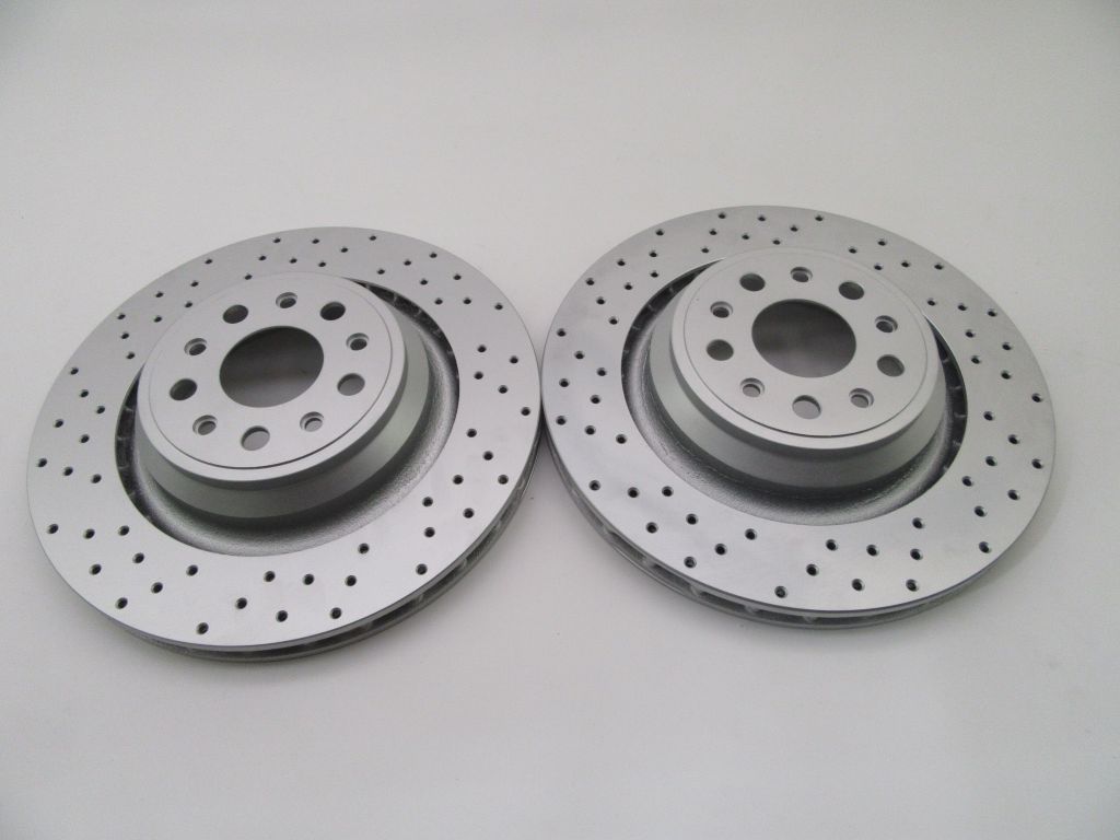 Maserati Ghibli Quattroporte rear brake pads rotors filters 878