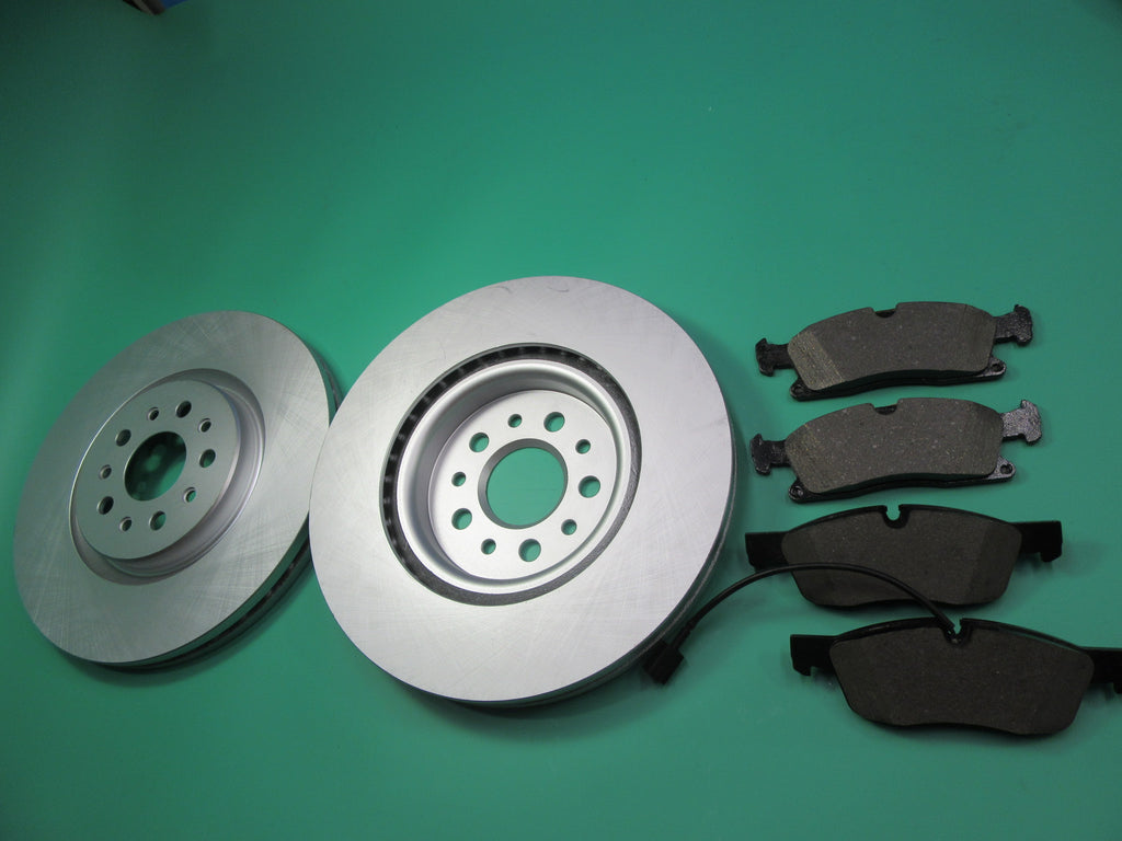 Maserati Levante front brake pads and smooth rotors