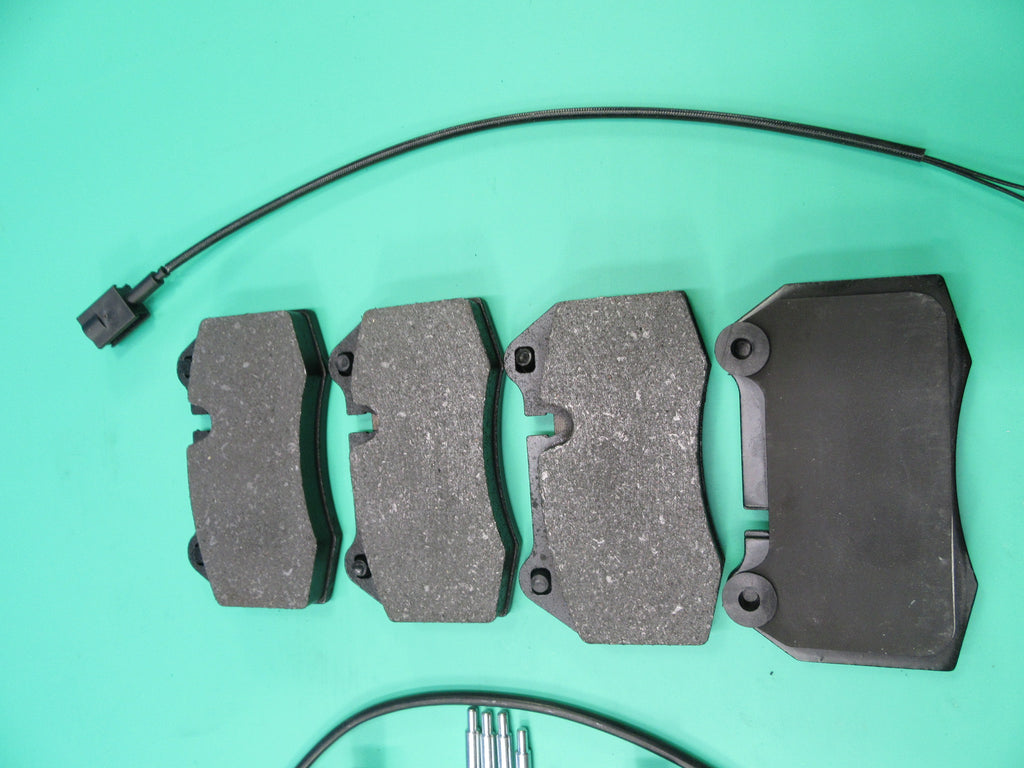 Maserati GranTurismo Quattroporte front & rear brake pads low dust