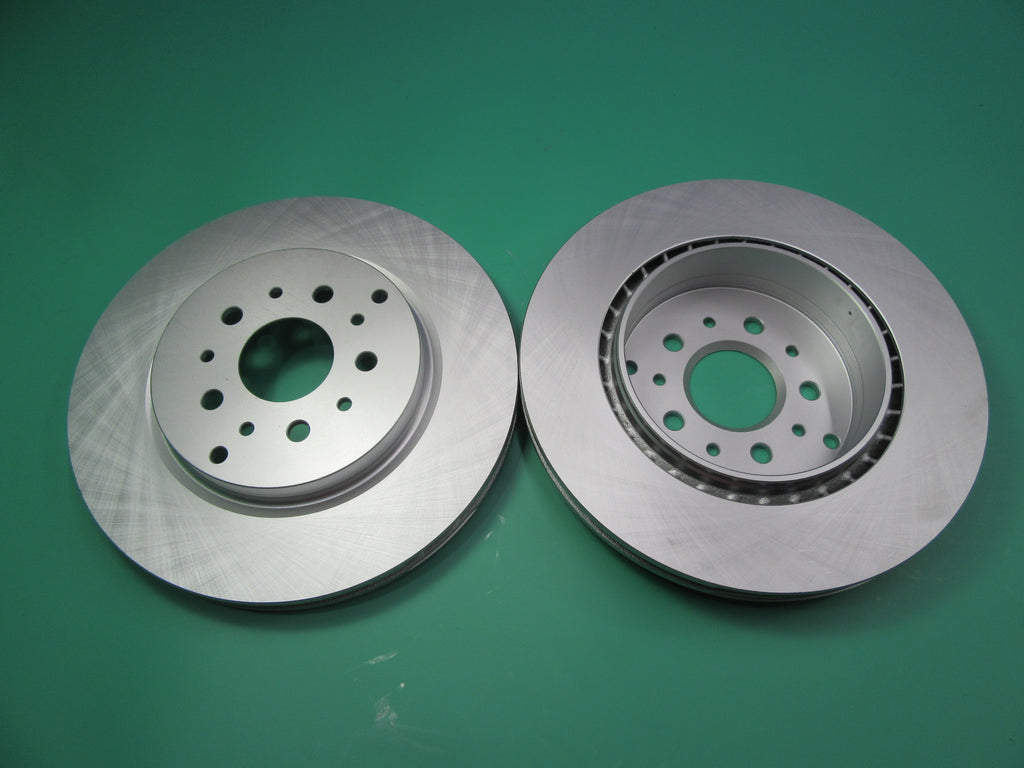 Maserati Quattroporte rear brake rotors smooth 221253