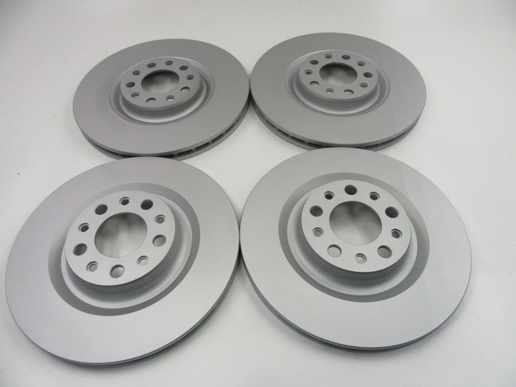 Alfa Romeo Giulia front rear brake rotors 4pcs 430