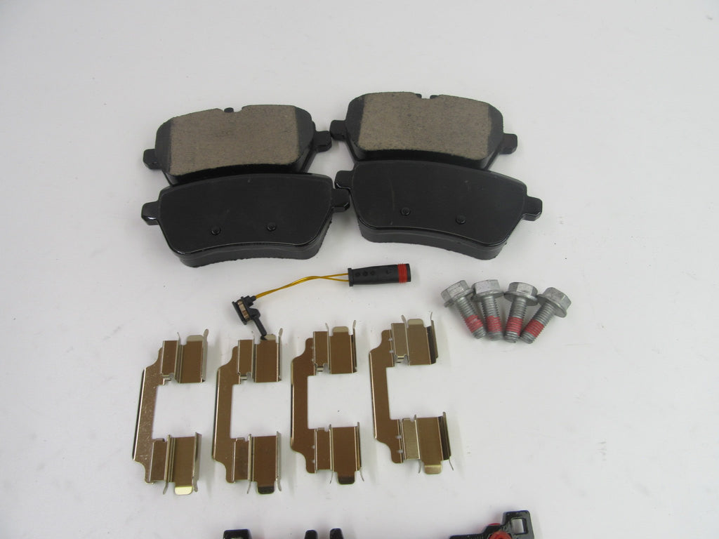 Mercedes S class S550 front and rear brake pads 670