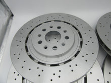 Load image into Gallery viewer, Maserati Ghibli Sq4 Quattroporte Front Rear Brake Pads &amp; Rotors