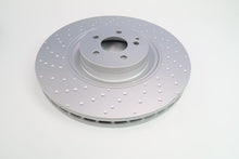 Load image into Gallery viewer, Mercedes S63 S65 Cl63 Cl65 Amg front brake rotors  1117