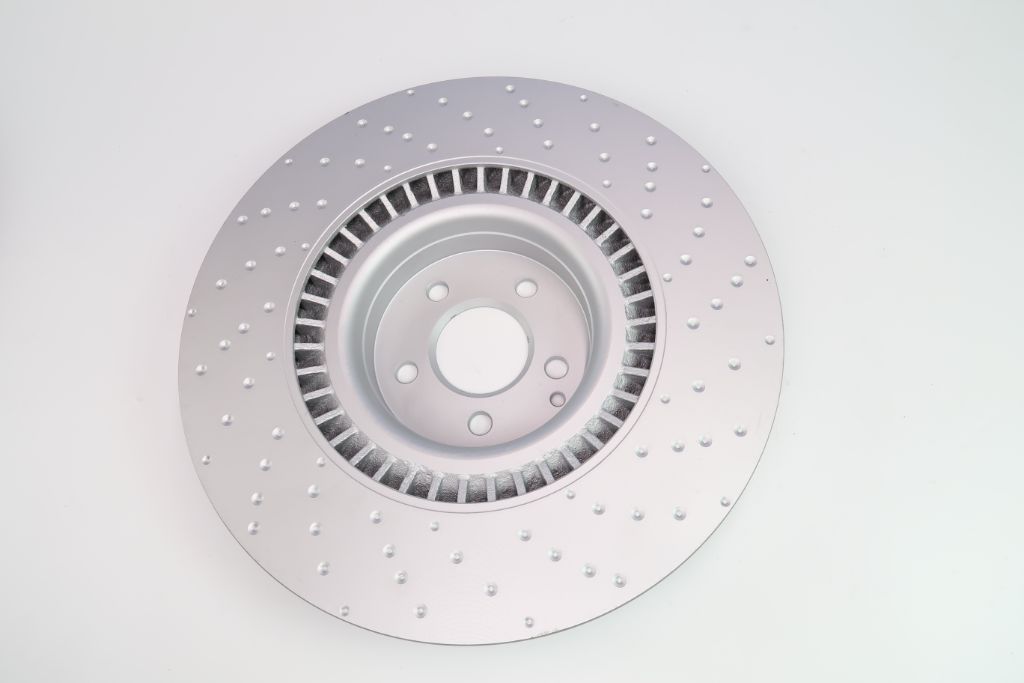 Mercedes S63 S65 Cl63 Cl65 Amg front brake rotors  1117