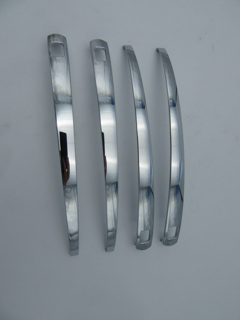 Bentley Continental Flying Spur Gt Gtc door handle chrome trim 4 pcs