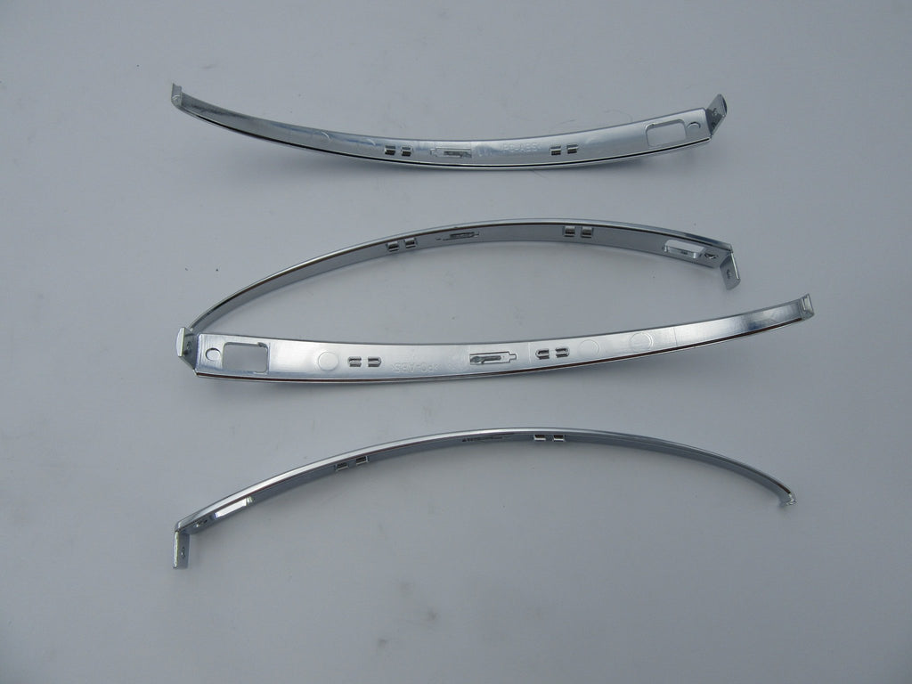 Bentley Continental Flying Spur Gt Gtc door handle chrome trim 4 pcs