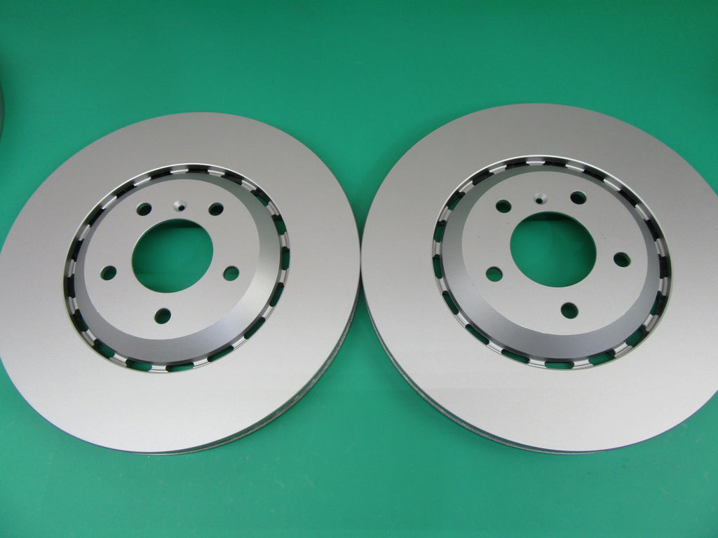 Bentley Bentayga rear brake rotors 2 pieces