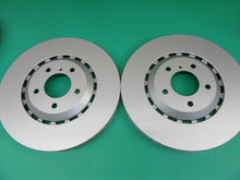 Load image into Gallery viewer, Bentley Bentayga rear brake rotors 2 pieces