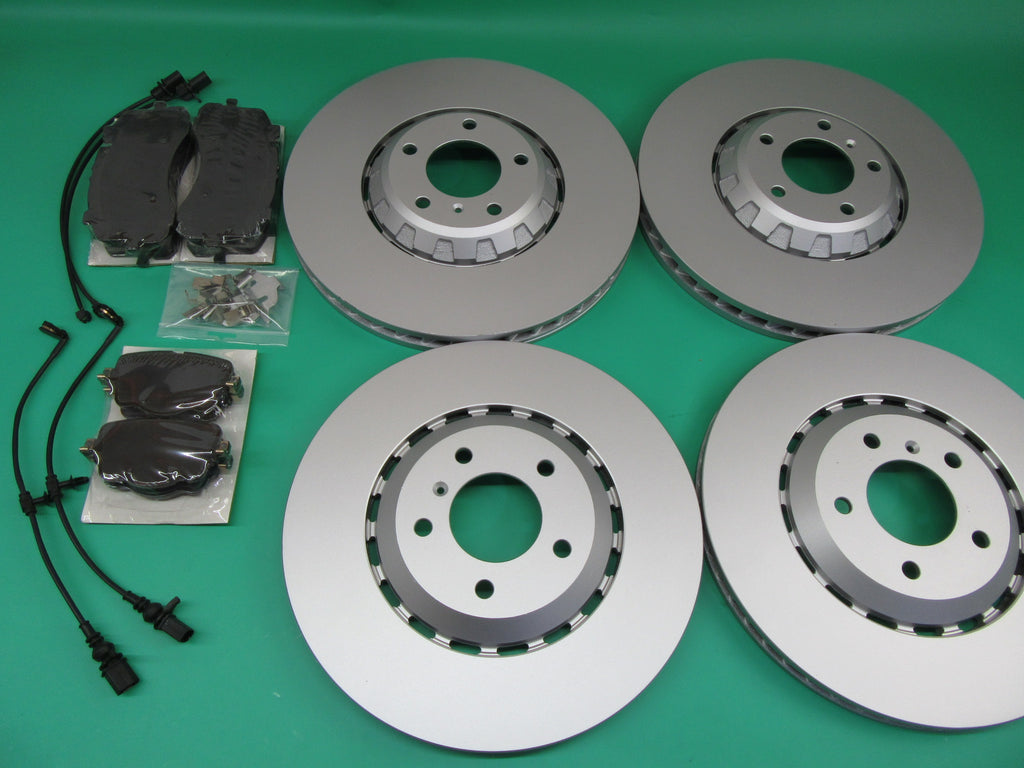 Bentley Bentayga front & rear brake pads & rotors