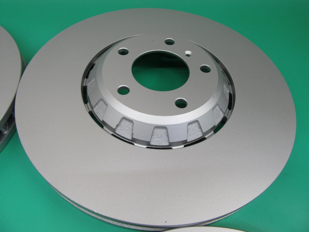 Bentley Bentayga front & rear brake pads & rotors