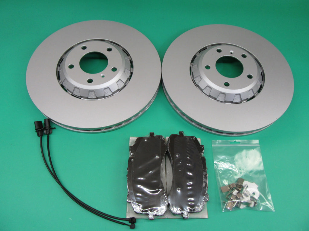 Bentley Bentayga front brake pads & rotors + wear indicators