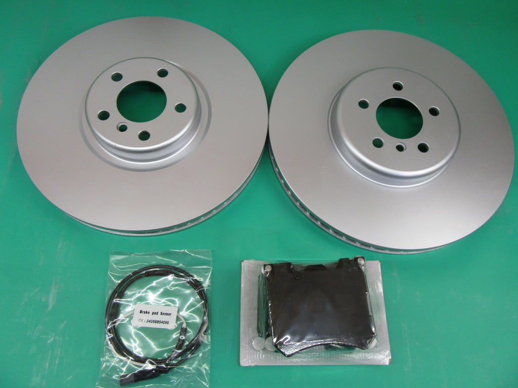 Rolls Royce Ghost Wraith Dawn front brake pads & rotors + wear sensor