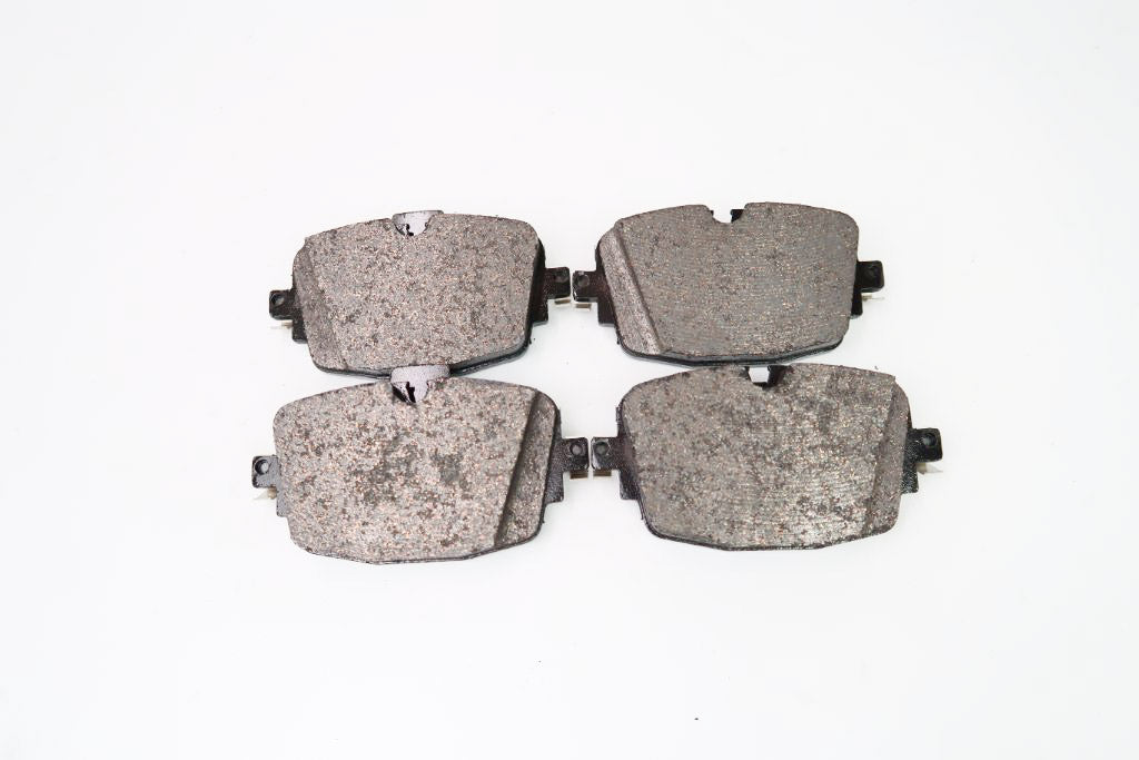 Lamborghini Urus front & rear brake pads + sensors TopEuro 1165