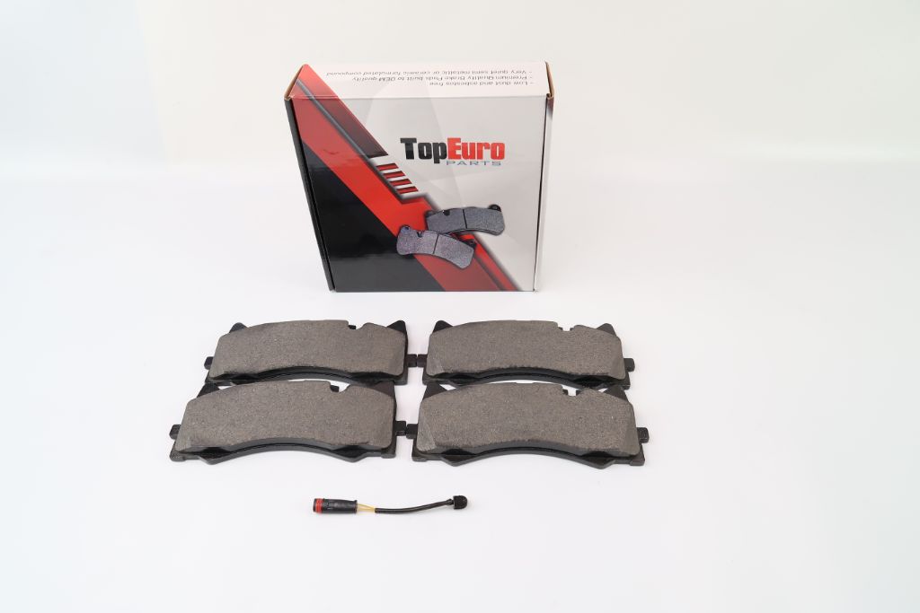 Mercedes C63 Amg front brake pads #1456