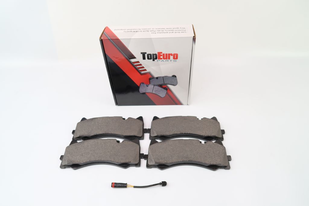 Mercedes C63 Amg front brake pads #1456