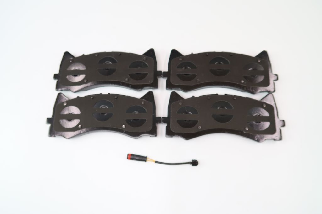 Mercedes C63 Amg front brake pads #1456