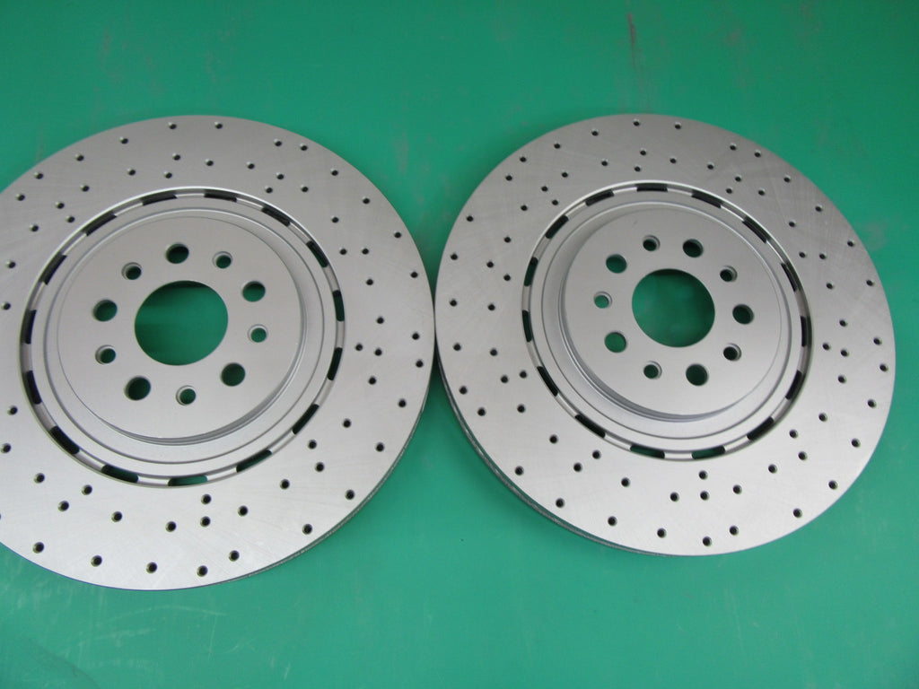 Maserati Levante front drilled rotors 2 pcs