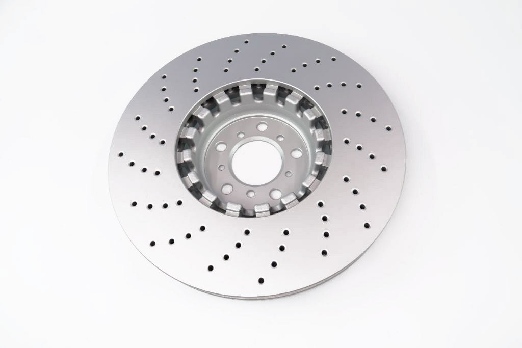 Bmw X5M X6M right front brake rotor TopEuro 1203